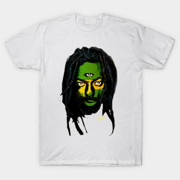Buju banton t outlet shirt